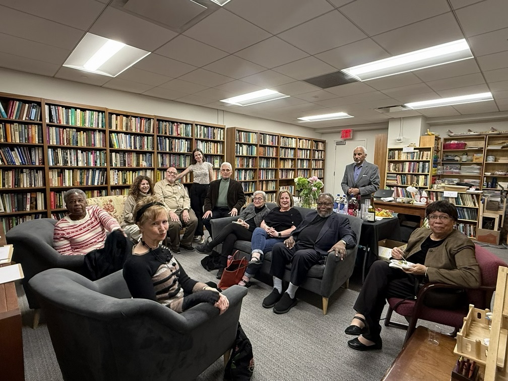 HFI Psychoanalytic Society at Institute office behind Barnard College, Columbia University